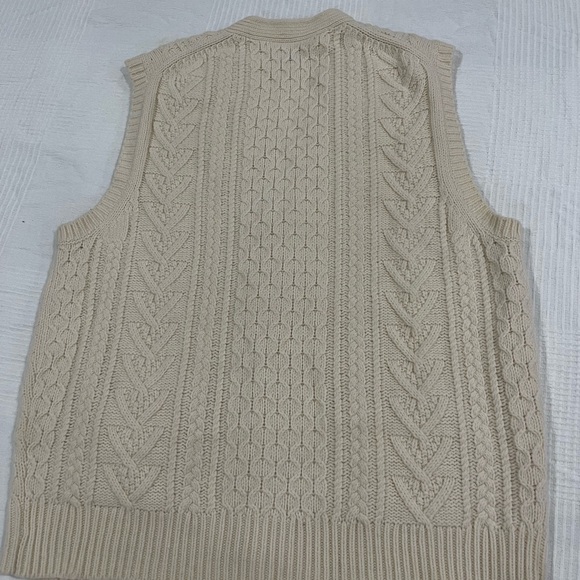 J. Crew Off-White Wool Blend Cardigan - Picture 7 of 15
